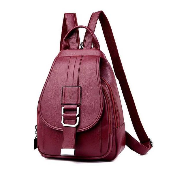 smooza 2021 women's leather backpacks vintage female shoulder bag sac a dos travel ladies bagpack mochilas school bags for girls y0804
smooza 2021 women's leather backpacks vintage female shoulder bag sac a dos travel ladies bagpack mochilas school bags for girls y0804