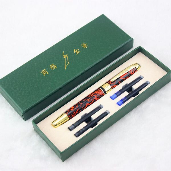 fountain pens gold arrow pen standard iraurita fine nib signature writing jinhao 250 stationery office school supplies a6062 
fountain pens gold arrow pen standard iraurita fine nib signature writing jinhao 250 stationery office school supplies a6062