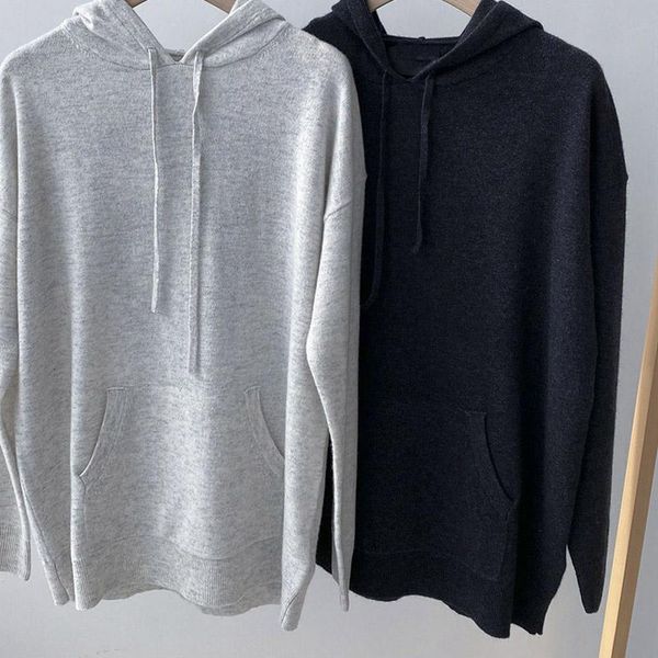 women's hoodies & sweatshirts 100% cashmere spring and autumn fashion skull letter jacquard loose wild casual hooded sweatshirt women, Black
women's hoodies & sweatshirts 100% cashmere spring and autumn fashion skull letter jacquard loose wild casual hooded sweatshirt women, Black