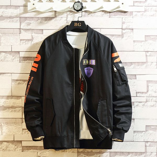 2021 new fashion spring autumn baseball jacket men's japanese streetwear designer clothes plus oversize m-xxxl 4xl 5xl ebkc, Black;brown
2021 new fashion spring autumn baseball jacket men's japanese streetwear designer clothes plus oversize m-xxxl 4xl 5xl ebkc, Black;brown