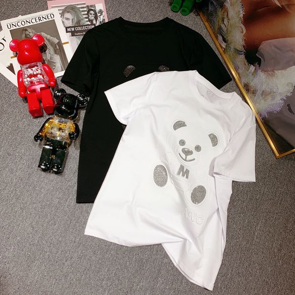 2021 designer new cotton t-shirt fashion all-match men and women with the same style320, White
2021 designer new cotton t-shirt fashion all-match men and women with the same style320, White