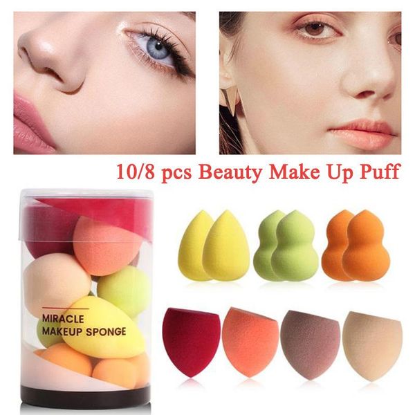 sponges, applicators & cotton 10/8 pcs beauty make up puff wet and dry gourd sponge natural quick easy to carry no powder soft elastic tool
sponges, applicators & cotton 10/8 pcs beauty make up puff wet and dry gourd sponge natural quick easy to carry no powder soft elastic tool