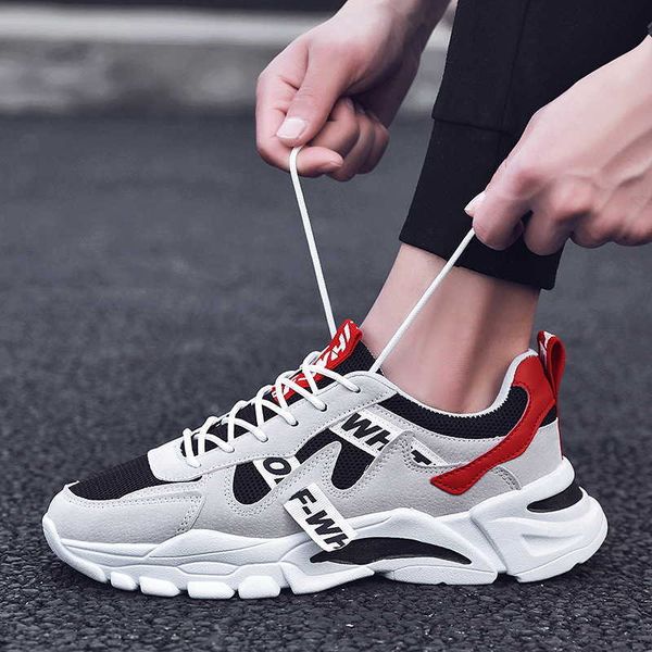 men running shoes 2021 new breathable mesh sports korean fashion trend casual thick soled daddy men's shoes traniers sneakers
men running shoes 2021 new breathable mesh sports korean fashion trend casual thick soled daddy men's shoes traniers sneakers
