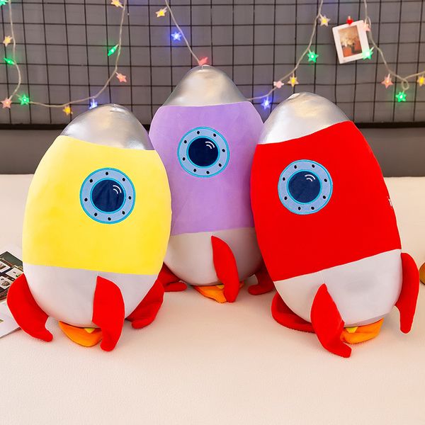 wholesale 40cm plush toys cute rocket plush toy stuffed soft kids plush doll pillow birthday gifts
wholesale 40cm plush toys cute rocket plush toy stuffed soft kids plush doll pillow birthday gifts