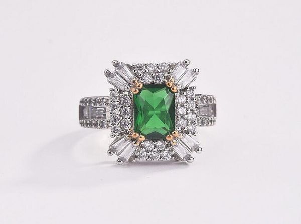 2019 new arrival selling luxury jewelry 925 sterling silver princess cut emerald gemstones party women wedding bridal ring for lover, Slivery;golden
2019 new arrival selling luxury jewelry 925 sterling silver princess cut emerald gemstones party women wedding bridal ring for lover, Slivery;golden
