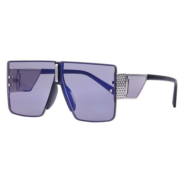 sunglasses creative for men and women big-framed europe america 2021 high qualit personality multicolor style, White;black
sunglasses creative for men and women big-framed europe america 2021 high qualit personality multicolor style, White;black