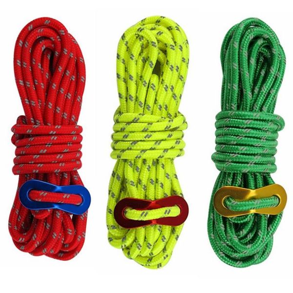 outdoor gadgets 3 colors rock climbing rope 4mm diameter high strength survival paracord safety cord string hiking accessory
outdoor gadgets 3 colors rock climbing rope 4mm diameter high strength survival paracord safety cord string hiking accessory