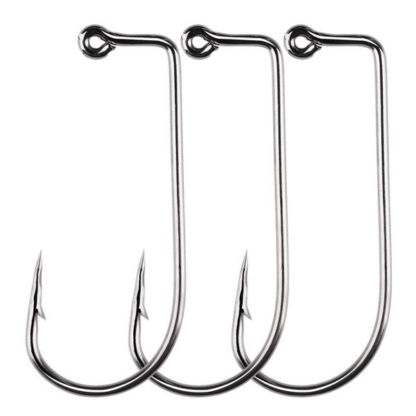 fishing hooks 100pcs/lot 9147 high carbon steel fishhook black 90 degree offset jig circle hook size 6#-5/0# swivel
fishing hooks 100pcs/lot 9147 high carbon steel fishhook black 90 degree offset jig circle hook size 6#-5/0# swivel