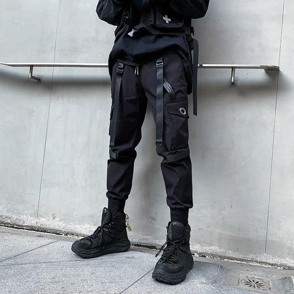 2021 new ten-pocket zipper loose leggings pants men's tide brand autumn and winter new functional tooling casual trousers, Black
2021 new ten-pocket zipper loose leggings pants men's tide brand autumn and winter new functional tooling casual trousers, Black