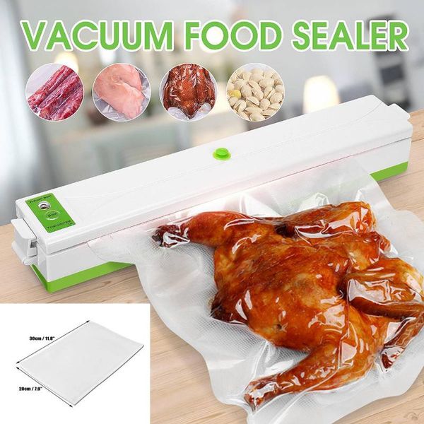 vacuum food sealing machine 220/110v electric sealer packing for kitchen 10pcs saver bag packer
vacuum food sealing machine 220/110v electric sealer packing for kitchen 10pcs saver bag packer