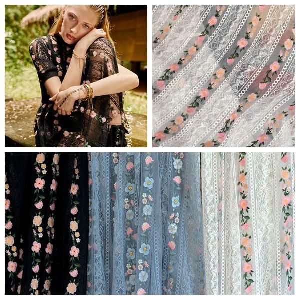 ribbon high-end full-length lace embroidery fabric colorful mesh dress clothing home textile, Pink;blue
ribbon high-end full-length lace embroidery fabric colorful mesh dress clothing home textile, Pink;blue