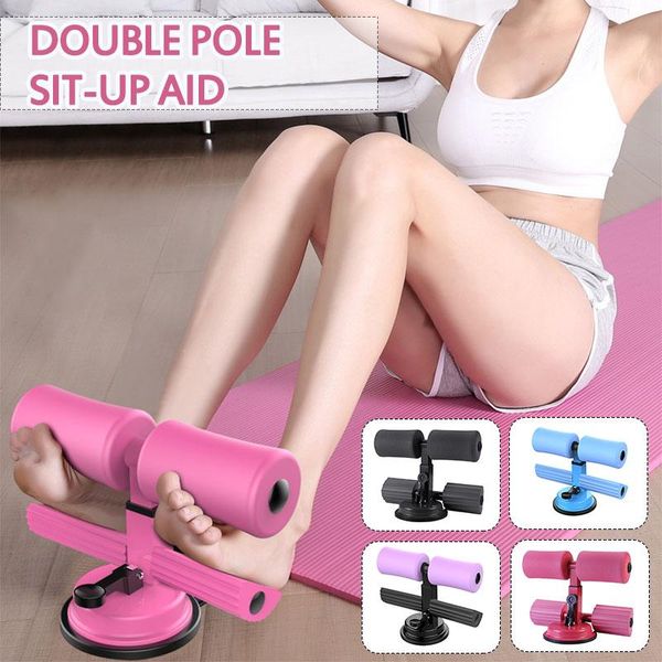 adjustable sit up bars abdominal core workout strength training sit up assist exercise fitness equipment home gym yoga mat 
adjustable sit up bars abdominal core workout strength training sit up assist exercise fitness equipment home gym yoga mat