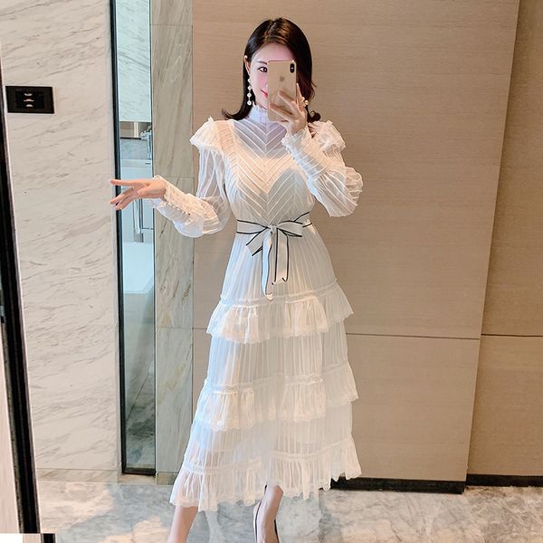 chic white ribbon chiffon dressed as elegant fairy belt long waist-to-woman cake dress kawaii women's clothing 2021-fa ad6s, Black;gray
chic white ribbon chiffon dressed as elegant fairy belt long waist-to-woman cake dress kawaii women's clothing 2021-fa ad6s, Black;gray
