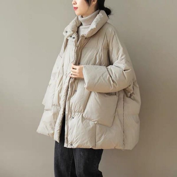 women's down & parkas womens stand collar duck jackets retro style thick snow coat zipper winter warm ol outerwear ladies casual puffer, Black
women's down & parkas womens stand collar duck jackets retro style thick snow coat zipper winter warm ol outerwear ladies casual puffer, Black