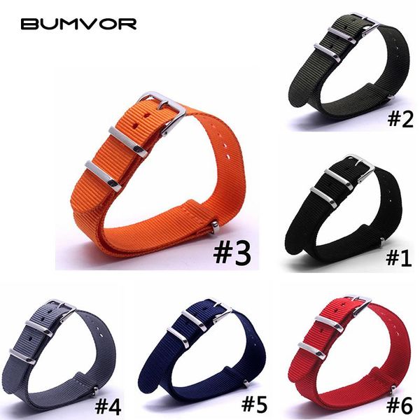 watch bands 18mm multi-color uniform multi function diver strap sports bracelet nylon wrist, Black;brown
watch bands 18mm multi-color uniform multi function diver strap sports bracelet nylon wrist, Black;brown