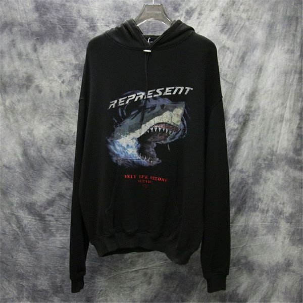 2021 new fw shark printing represent lessons vintage hoodie women 1:1 quality retro pullovers men clothing y252, Black
2021 new fw shark printing represent lessons vintage hoodie women 1:1 quality retro pullovers men clothing y252, Black