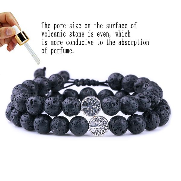 black lava stone tree of life beads weave bracelets diy aromatherapy essential oil diffuser bracelet stretch yoga jewelry
black lava stone tree of life beads weave bracelets diy aromatherapy essential oil diffuser bracelet stretch yoga jewelry