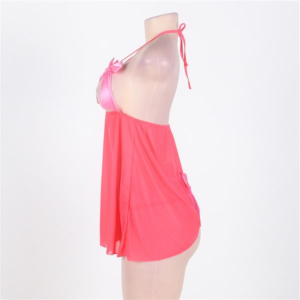 pink open cup lace halter sexyy lingerie costumes plus size transparent backless bowknot erotic lingerie for women clothes, Red;black
pink open cup lace halter sexyy lingerie costumes plus size transparent backless bowknot erotic lingerie for women clothes, Red;black