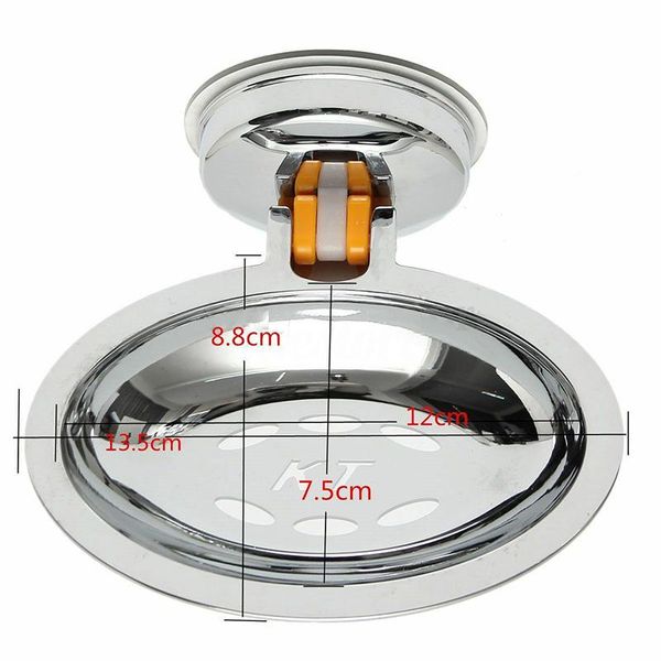 bathroom storage & organization plastic silver shower soap dish holder plates smooth bath strong suction gadget
bathroom storage & organization plastic silver shower soap dish holder plates smooth bath strong suction gadget