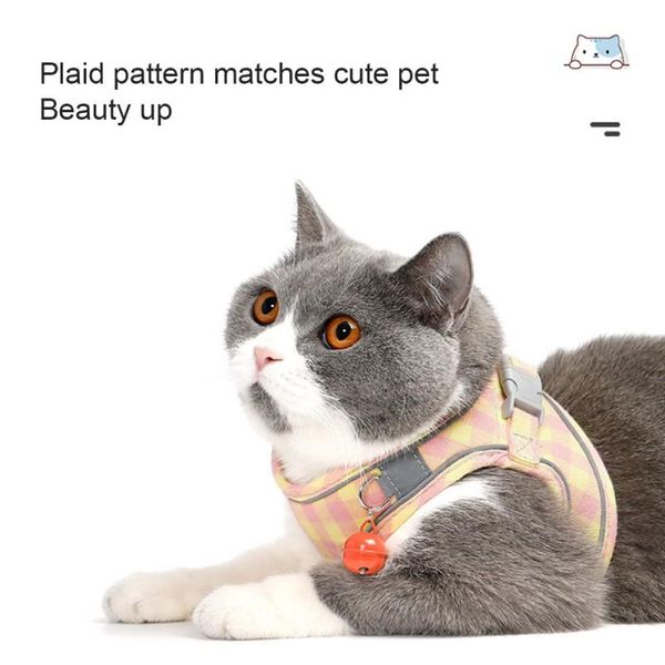 comfortable dog chest strap cotton check pet rope reflective anti-escape pet collar small medium dog puppy vest traction rope x
comfortable dog chest strap cotton check pet rope reflective anti-escape pet collar small medium dog puppy vest traction rope x
