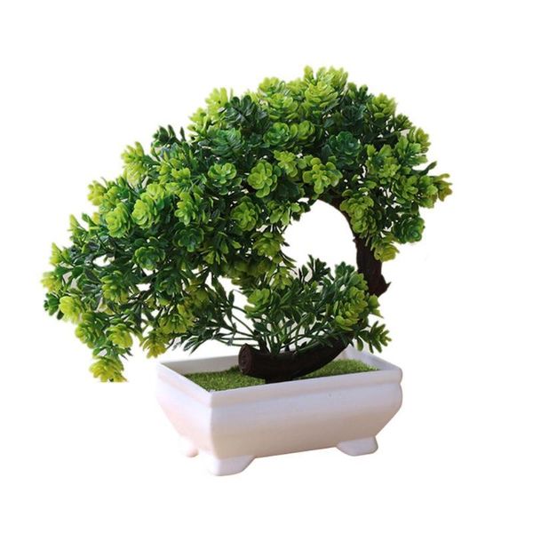 simulation fake potted bonsai tree artificial plant desk ornament bouquet wedding stage party garden home balcony office decor
simulation fake potted bonsai tree artificial plant desk ornament bouquet wedding stage party garden home balcony office decor