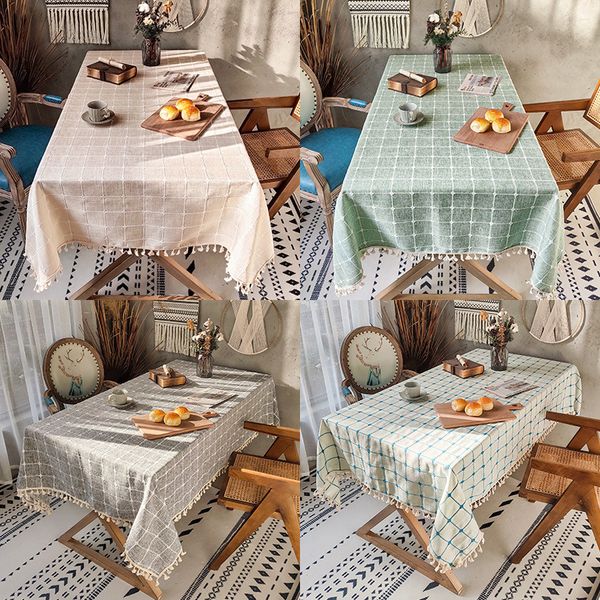 plaid tablecloth cotton linen tassel japane style small frh nordic modern simple rectangular tea table cloth art
plaid tablecloth cotton linen tassel japane style small frh nordic modern simple rectangular tea table cloth art