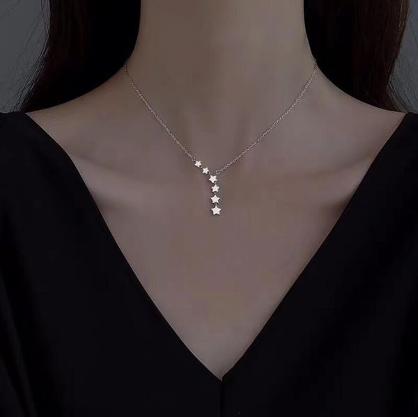 bohemian multi-layer moon star necklace for women gold color 2022 vintage pendants necklaces geometry chokers jewelry gift, Silver
bohemian multi-layer moon star necklace for women gold color 2022 vintage pendants necklaces geometry chokers jewelry gift, Silver