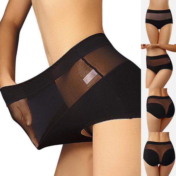 women's panties style ladies lace high waist hip-lift high-elasticity plus size mesh 2021 underwear women, Black;pink
women's panties style ladies lace high waist hip-lift high-elasticity plus size mesh 2021 underwear women, Black;pink