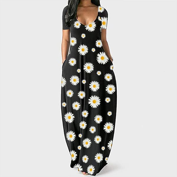40 floral printed boho maxi women dresses vintage v neck short sleeve for slim harajuku summer long robe femme, Black;gray
40 floral printed boho maxi women dresses vintage v neck short sleeve for slim harajuku summer long robe femme, Black;gray