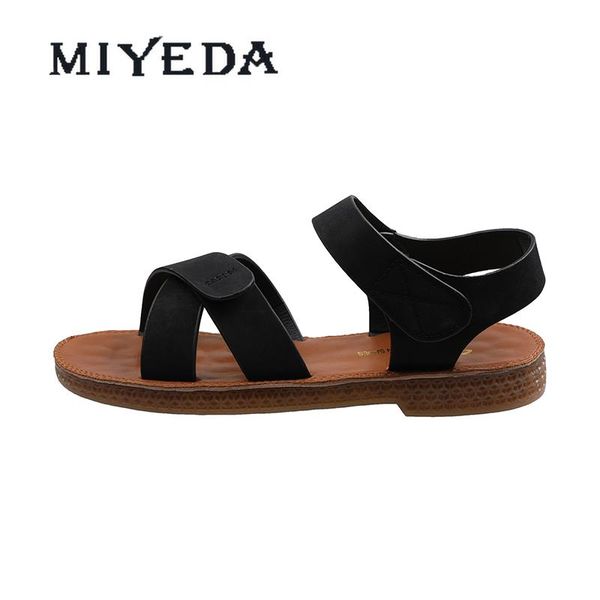 miyeda spring summer retro black brown pu leater women sandals good design fashion plus size 35-43 platform women shoes
miyeda spring summer retro black brown pu leater women sandals good design fashion plus size 35-43 platform women shoes