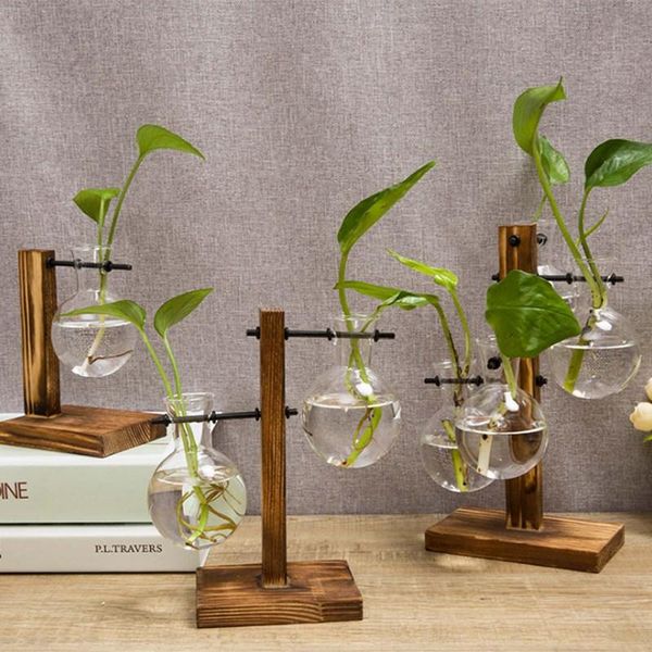modern terrarium hydroponic plant vases vintage flower pot transparent vase wooden frame glass tableplants home bonsai decor
modern terrarium hydroponic plant vases vintage flower pot transparent vase wooden frame glass tableplants home bonsai decor