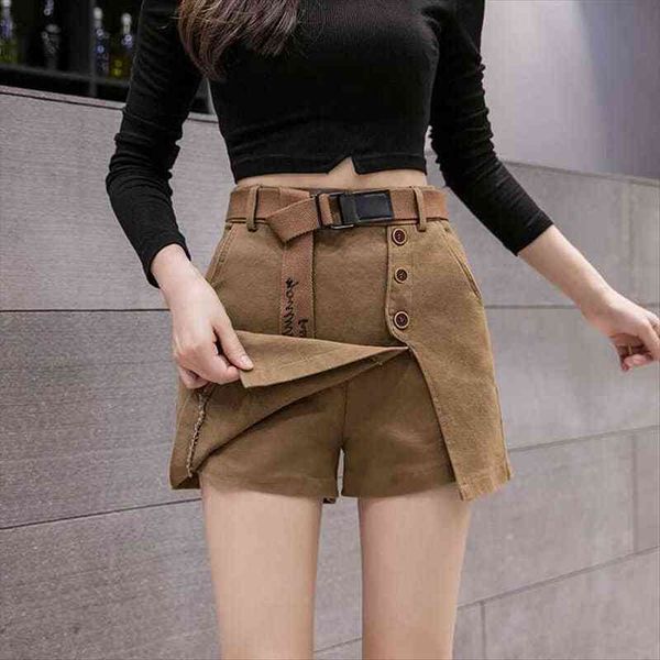 spring summer denim mini womens short skirts korean high waist irregular skirt khaki streetwear jean pants, White;black
spring summer denim mini womens short skirts korean high waist irregular skirt khaki streetwear jean pants, White;black