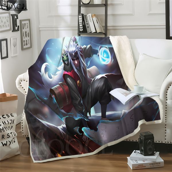 cloocl anime naruto jiraiya 3d print hip-hop style air conditioning blanket sofa teens bedding throw blankets plush quilt
cloocl anime naruto jiraiya 3d print hip-hop style air conditioning blanket sofa teens bedding throw blankets plush quilt
