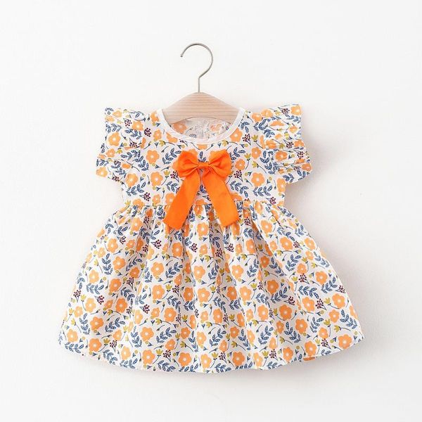 girl's dresses 2021summer baby girls print dress with bow, Red;yellow
girl's dresses 2021summer baby girls print dress with bow, Red;yellow