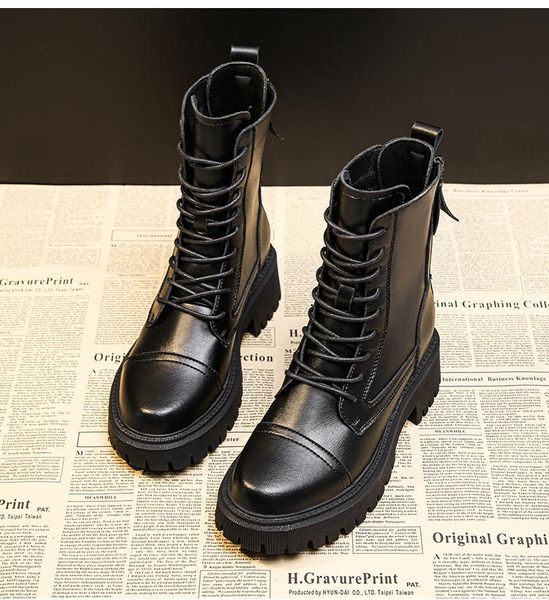 boots summer women shoes lace up luxury designer round toe boots-women leather ankle rock genuine ladies fashion autumn rubber m, Black
boots summer women shoes lace up luxury designer round toe boots-women leather ankle rock genuine ladies fashion autumn rubber m, Black