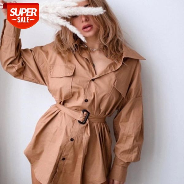 Turn-Down Collar Long Blouses Women Fashion 2020 Autumn Single Buttons Ladies Elegant Fitted Waist Belt Retro Tops Shirt Winte #NI2l, White
Turn-Down Collar Long Blouses Women Fashion 2020 Autumn Single Buttons Ladies Elegant Fitted Waist Belt Retro Tops Shirt Winte #NI2l, White