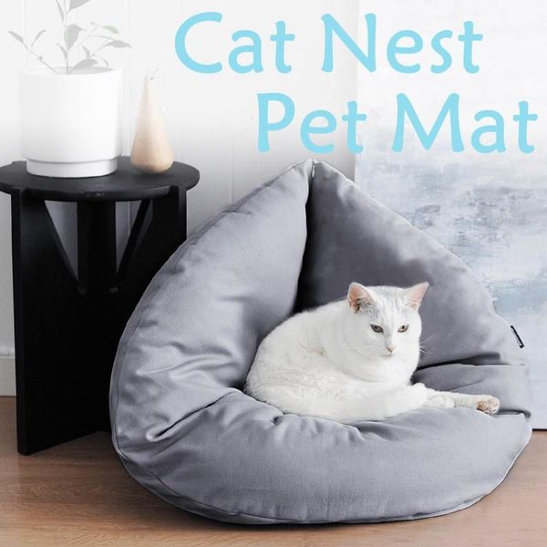 cat beds & furniture litter kennel mat four seasons universal folding dual-use non-sticking winter warm plush pet supplies
cat beds & furniture litter kennel mat four seasons universal folding dual-use non-sticking winter warm plush pet supplies