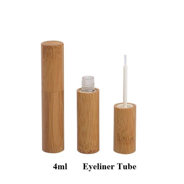 100pcs 4ml empty handmade natural bamboo liquid eyeliner tube cosmetic refillable sub-bottling container bottle tools wholesale
100pcs 4ml empty handmade natural bamboo liquid eyeliner tube cosmetic refillable sub-bottling container bottle tools wholesale