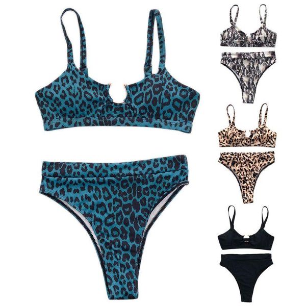 one-piece suits women boho bikini set snakeskin leopard hollow o-ring high waist swimsuit
one-piece suits women boho bikini set snakeskin leopard hollow o-ring high waist swimsuit