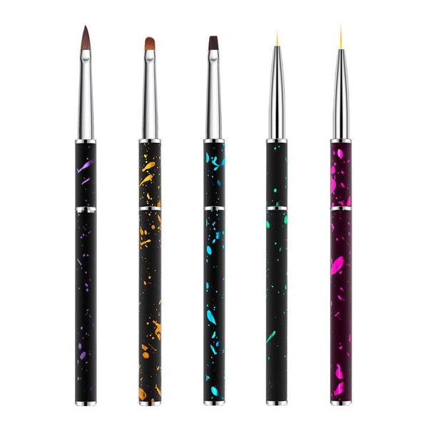 nail brushes 5-15pcs professional manicure uv gel brush pen art painting drawing potherapy tools for diy salon or home use, Yellow
nail brushes 5-15pcs professional manicure uv gel brush pen art painting drawing potherapy tools for diy salon or home use, Yellow