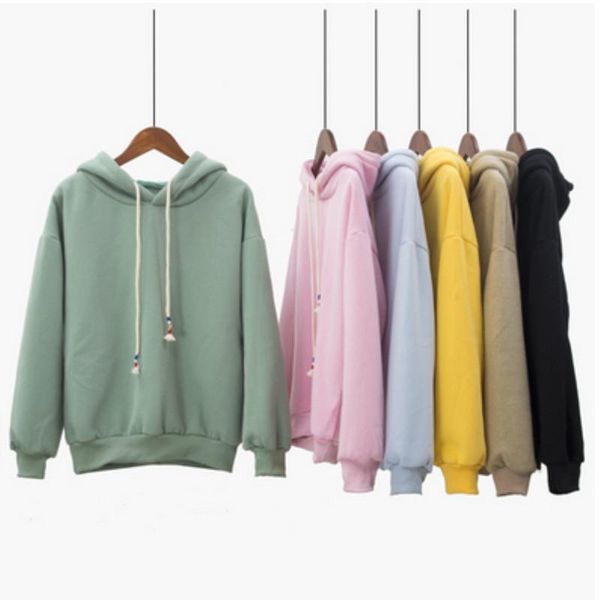 women's hoodies & sweatshirts winter women sweatshirt soft fleece pullover female 2021 girls harajuku solid pattern, Black
women's hoodies & sweatshirts winter women sweatshirt soft fleece pullover female 2021 girls harajuku solid pattern, Black