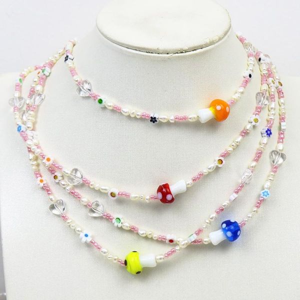 pendant necklaces 5 pcs beaded strand necklace mix color jewelry fashion accessories gift 9956, Silver
pendant necklaces 5 pcs beaded strand necklace mix color jewelry fashion accessories gift 9956, Silver