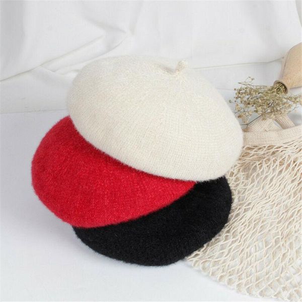 2021 baby kids hats spring autumn winter wool berets children boys girls cap children painter cap solid hats, Yellow
2021 baby kids hats spring autumn winter wool berets children boys girls cap children painter cap solid hats, Yellow
