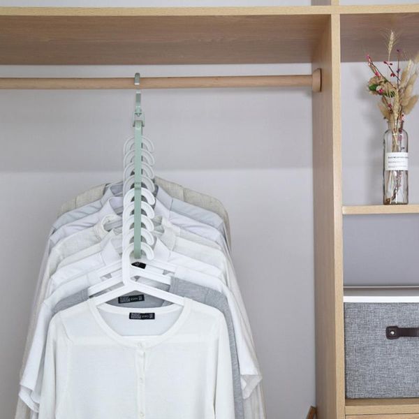 hangers & racks hanger nine holes rotating magic multi-function folding clothes drying closet space-saving cloth organizer
hangers & racks hanger nine holes rotating magic multi-function folding clothes drying closet space-saving cloth organizer