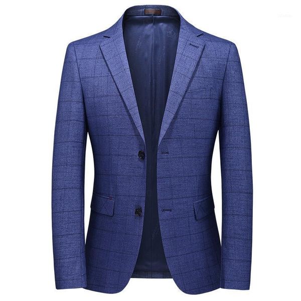men's suits & blazers plaid blazer suit jacket slim fit man leisure youth small single loose coat trend, White;black
men's suits & blazers plaid blazer suit jacket slim fit man leisure youth small single loose coat trend, White;black