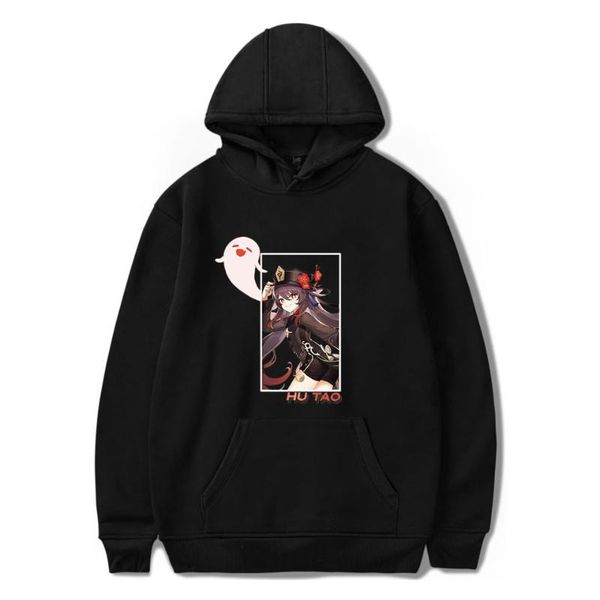 women's hoodies & sweatshirts est genshin impact hu tao cosplay costume men women hoodie harajuku streetwear tracksuit boy/girls casual, Black
women's hoodies & sweatshirts est genshin impact hu tao cosplay costume men women hoodie harajuku streetwear tracksuit boy/girls casual, Black
