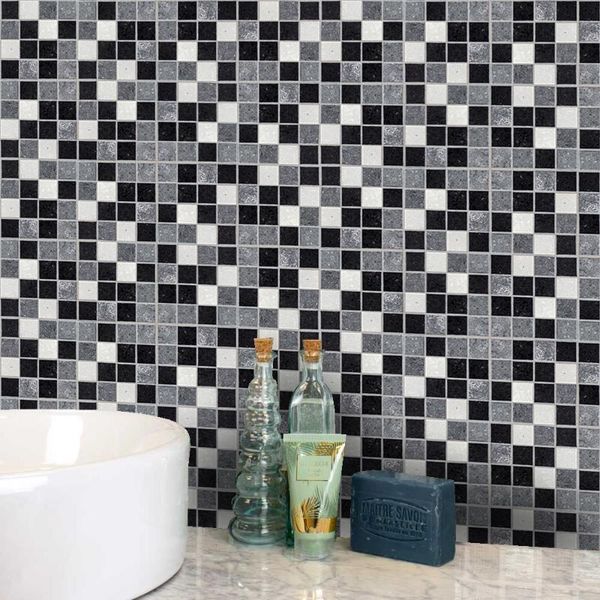 wallpapers black and white mosaic tile marble stickers for bathroom, kitchen, waterproof art, murals, ethylene, wallpaper mts008
wallpapers black and white mosaic tile marble stickers for bathroom, kitchen, waterproof art, murals, ethylene, wallpaper mts008