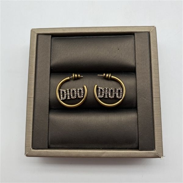 85% off factory clearance hollowed out diamond inlaid fashion earrings letters old personality circle, Golden
85% off factory clearance hollowed out diamond inlaid fashion earrings letters old personality circle, Golden