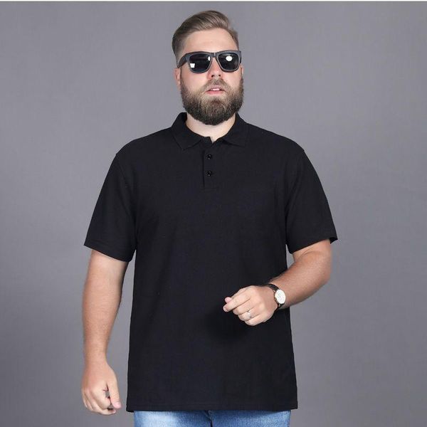 men's polos 10xl plus size men shirt short sleeve shirts clothing summer streetwear casual fashion, White;black
men's polos 10xl plus size men shirt short sleeve shirts clothing summer streetwear casual fashion, White;black