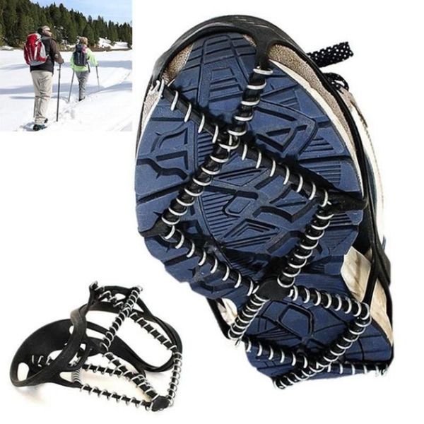 cords, slings and webbing 1pair outdoor sports shoe cover non-slip crampons ice grip walk traction cleats hiking shoes upset spring covers
cords, slings and webbing 1pair outdoor sports shoe cover non-slip crampons ice grip walk traction cleats hiking shoes upset spring covers